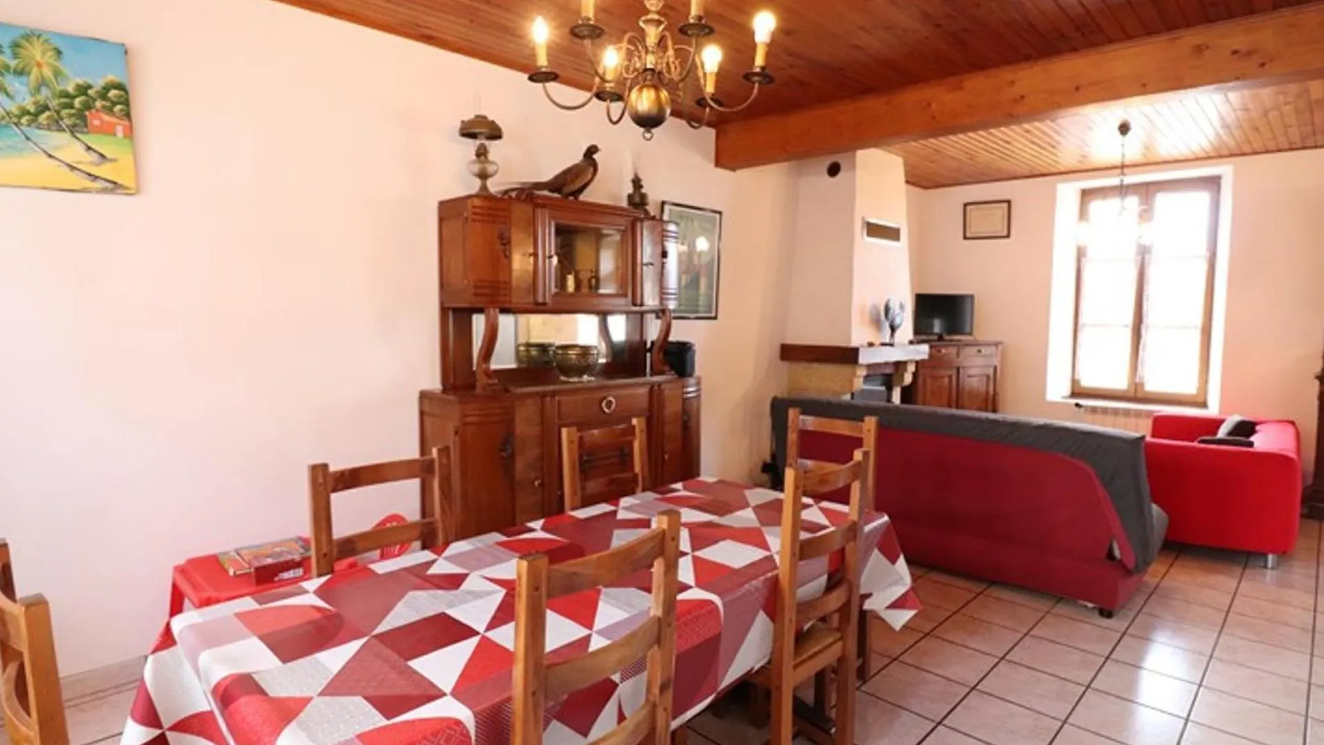 Tatil Evi Maison A Drugeac 4 Chambres, Jardin Et Animaux Acceptes - Fr-1-742-188